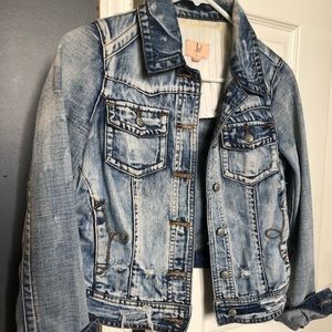 Fitted Denim Jacket
